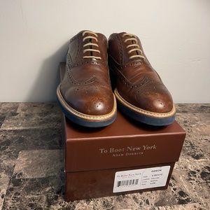 Size 11 Adam Derrick Lace Ups